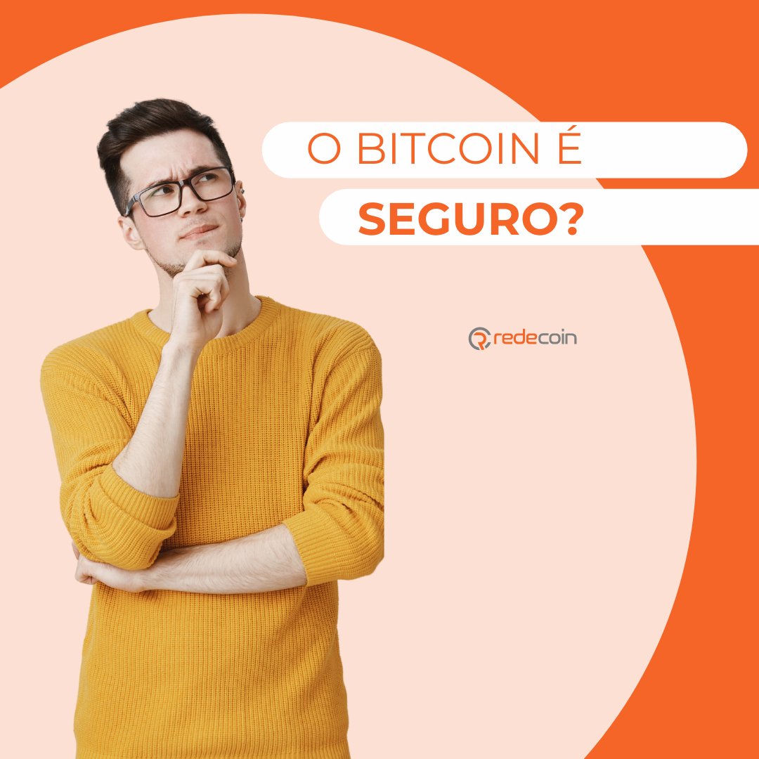 redecoinbrasil's tweet photo. Bitcoin é realmente seguro ? 

De fato, essa dúvida sobre a segurança do Bitcoin é muito frequente. A nossa resposta é SIM, o sistema Bitcoin é muito seguro tanto pra vendas de produtos ou para investimento em ações de moeda.

 #redecoin #bitcoin #moedadigital  #bitcoinbrasil https://t.co/cwPRr6T1n6