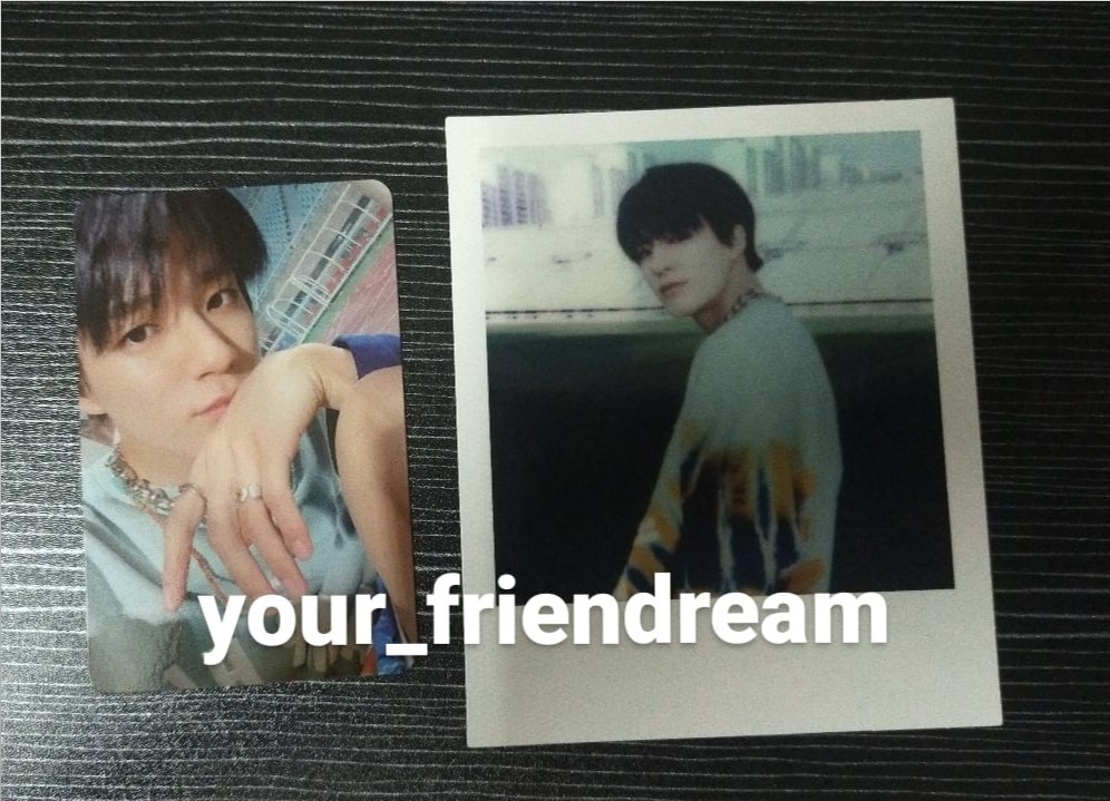 your_friendream's tweet photo. เจโน่ hello + โพลารอยด์ hello 280รวมส่ง
#ตลาดนัดnct #ตลาดนัดnctdream https://t.co/S9Y5MAPsdD
