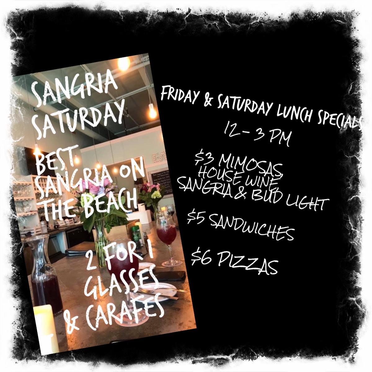 15th Anniversary Fiesta Friday &amp; the Best Sangria on the Beach 2 for 1 Saturday!