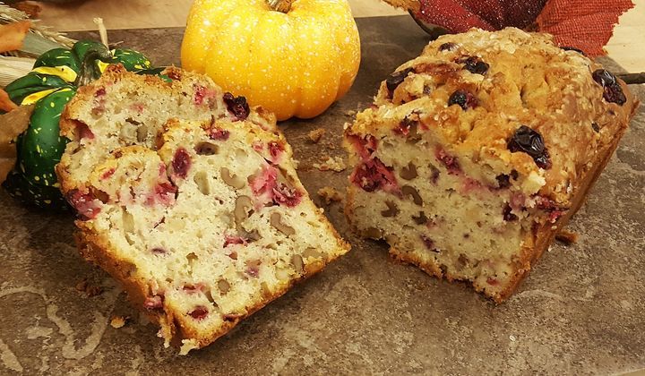Quick Bread Sale. Buy Two ~ Get One FREE through Nov. 30. Choose from Cranberry Walnut, Pumpkin Spice, or Apple Pecan. #Fresh #local #bakery