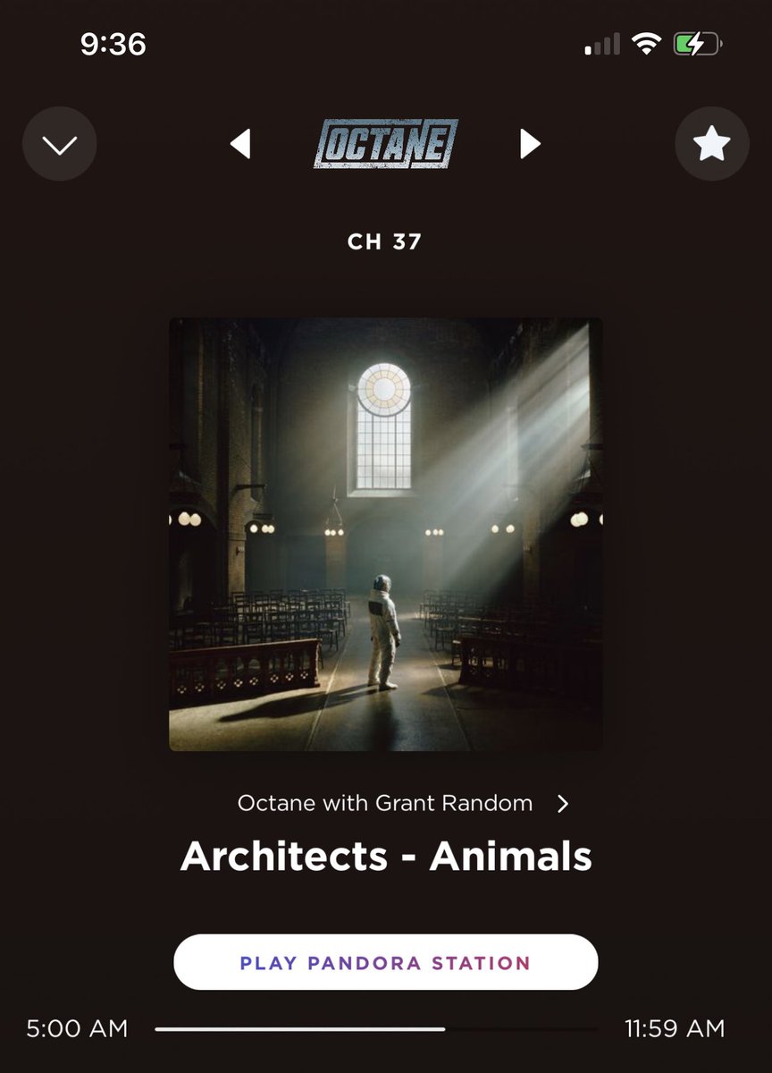MetalMommaVA's tweet photo. Still not sick of #Animals by @Architectsuk @SXMOctane 🤘🏻🔥 Album of the year IMO, changed my life 🎶 Can’t wait to catch this tour next year #ArchitectsUK #FTTWTE #SXMOctane https://t.co/FcPDonxIkn