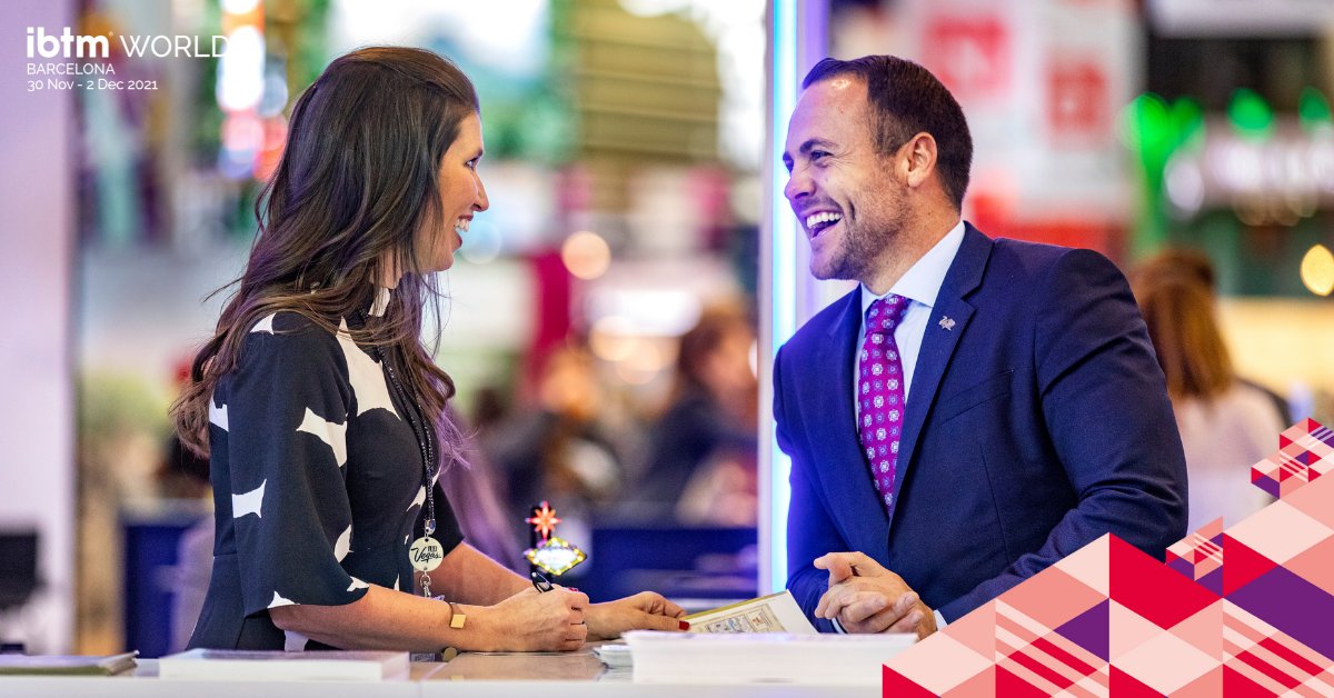 Convention_Int's tweet image. Access the biggest network of suppliers, venues and destinations at #IBTMWorld Barcelona, the event for event planners.
Taking place from 30 Nov - 2 Dec, it will reunite the industry for 3 days of meetings and insights.

bit.ly/3ktRcT1
[Ad]
#MICE #eventprofs