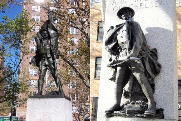 Happy #VeteransDay from all of us at Village Preservation. We take a look back at the holiday through the lens of neighborhood history and monuments: villagepreservation.org/2011/11/11/spe…