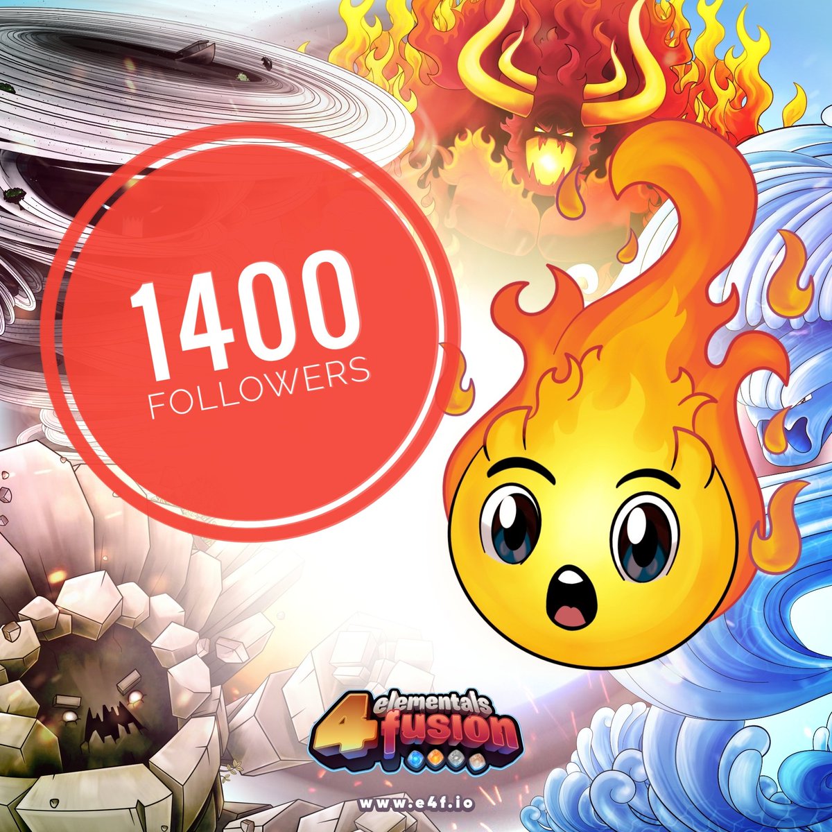 Not so long ago, we were 243.

Today, we're 1400! THANK YOU folks! 🔥