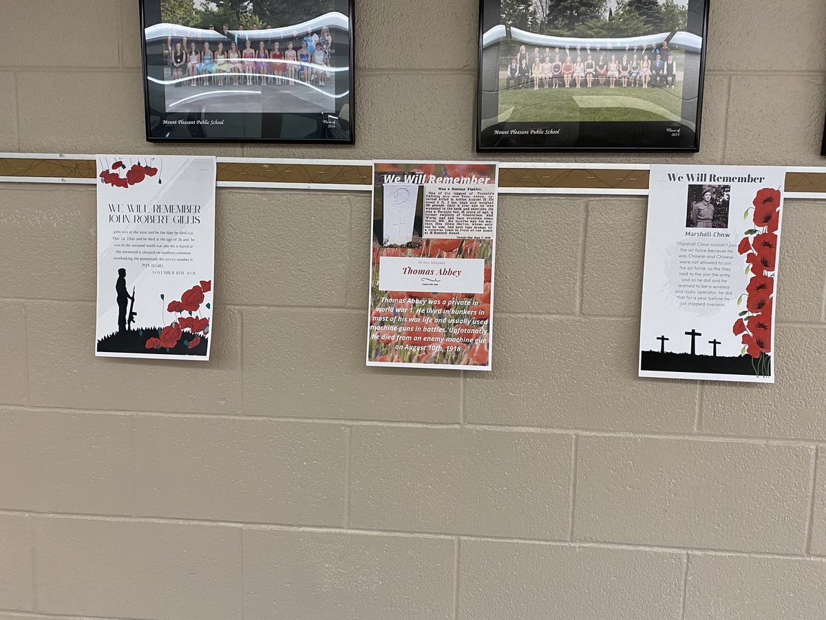 Mt Pleasant School tweet media