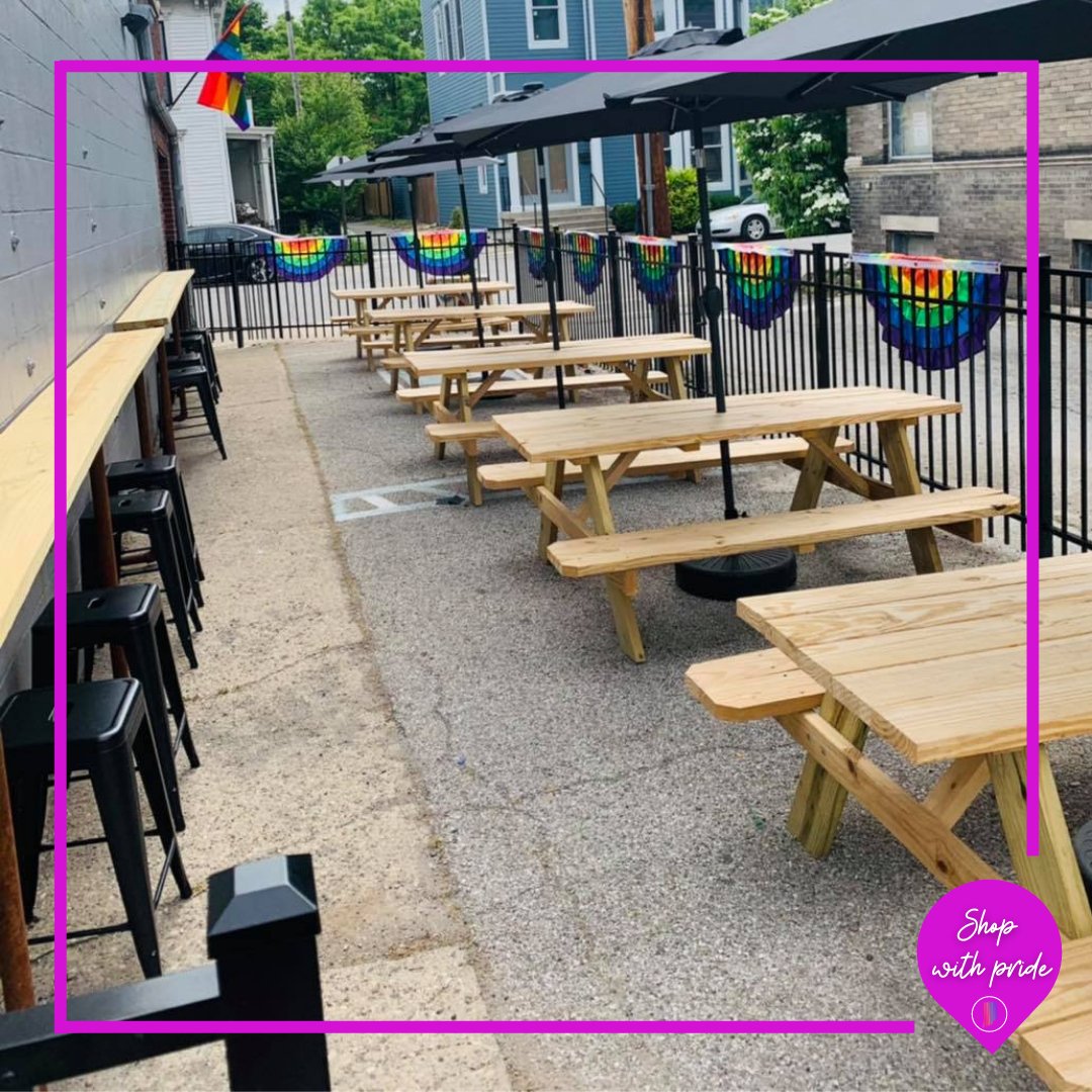 indypride's tweet photo. .@EnglishIvys is an LGBTQ-enthused restaurant & bar located in the St Joseph Neighborhood. Open day & night, enjoy breakfast, lunch, dinner, weekend brunch, dinner specials & daily drink specials.
For more info & to view their menu visit https://t.co/9z50Kd57EG
#ShopWithPride https://t.co/lF1aPkvc9M