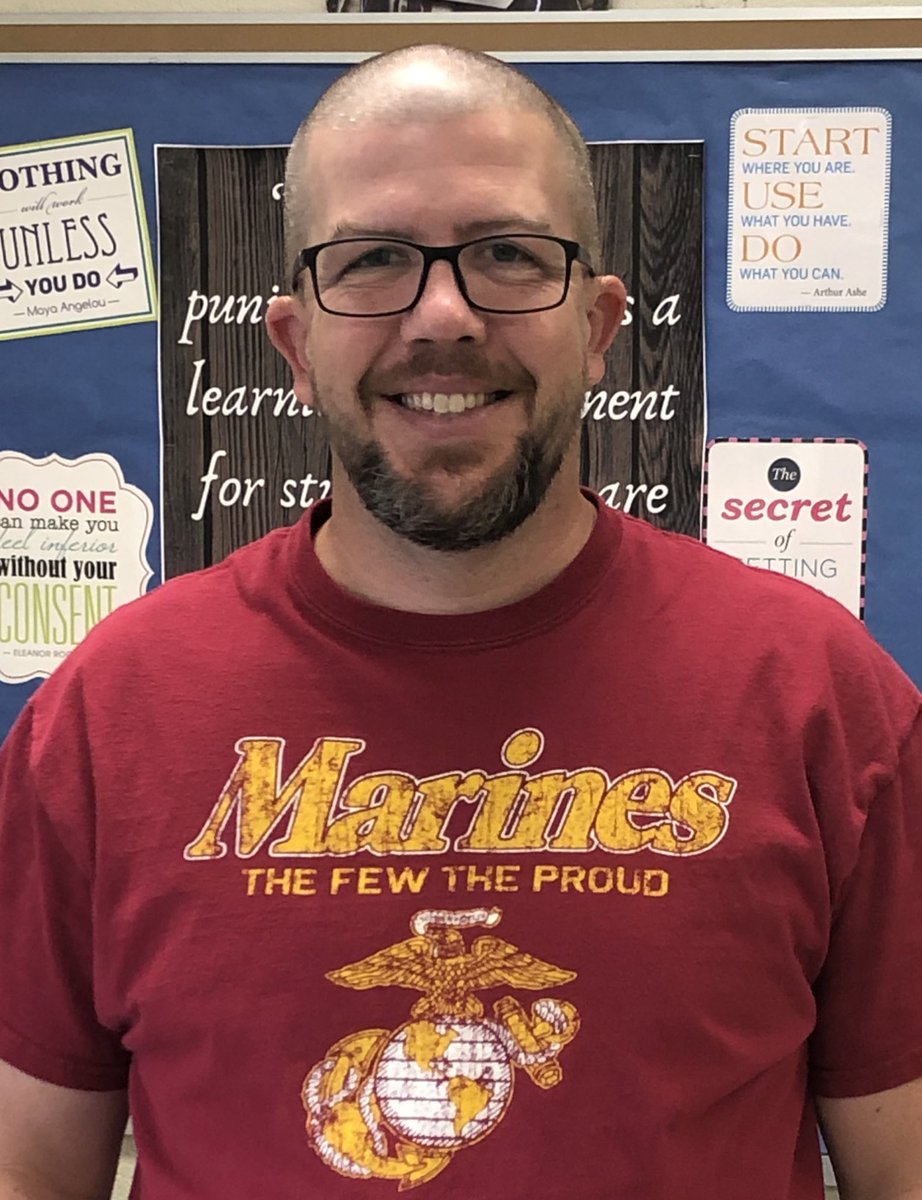 bcockfield_CSMS's tweet photo. I’m so thankful for another chance to thank all of those who have proudly served in our Armed Forces. I am especially thankful for the ones @CSMS_Huskies who continue to serve by teaching to empower the next generation of leaders and global citizens @LexingtonOne #elevate https://t.co/Boqw8bCho0