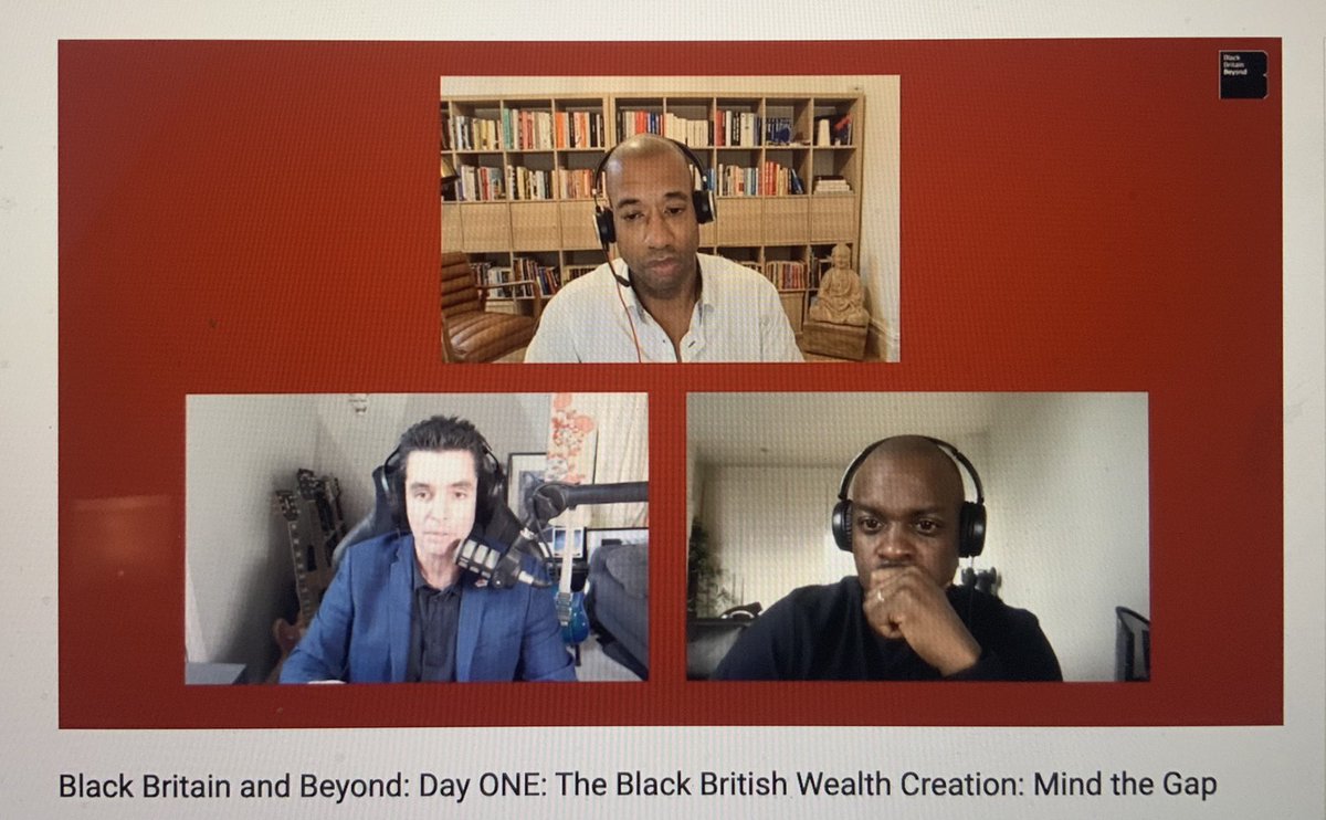 Minding the financial gap - live now youtu.be/Io1-dq8iA3Q

<a href="/ucl/">UCL</a> <a href="/UniofNewcastle/">Newcastle University</a> <a href="/SkyNews/">Sky News</a> <a href="/BlackRock_UK/">BlackRock UK</a> <a href="/FT/">Financial Times</a> <a href="/business/">Bloomberg</a> 

#BBB2021 #BBBBeTheOne #BBBLegacy #BlackBritishWealthCreation #BlackPound #WealthCreation