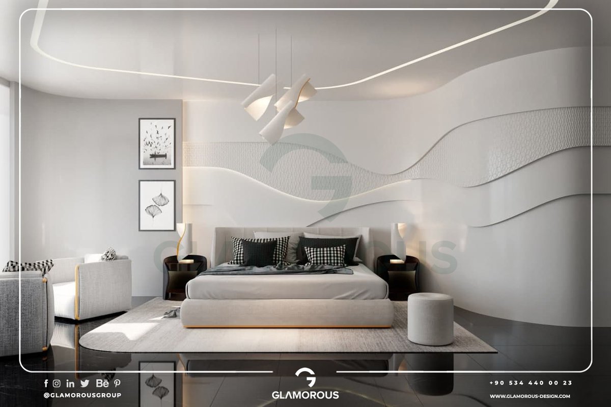 GlamorousGroup1's tweet photo. A Dynamic Bedroom Space Designed for a Luxury Hotel in Riyadh , KSA . 
Designed by Glamorous Design Team 

#architect #architecture #design #interiordesign #interior #designer #building #modern #house #homedecor #decor #realestate #project #homedesign #furniture #render #istanbul https://t.co/CbYh56T0k4
