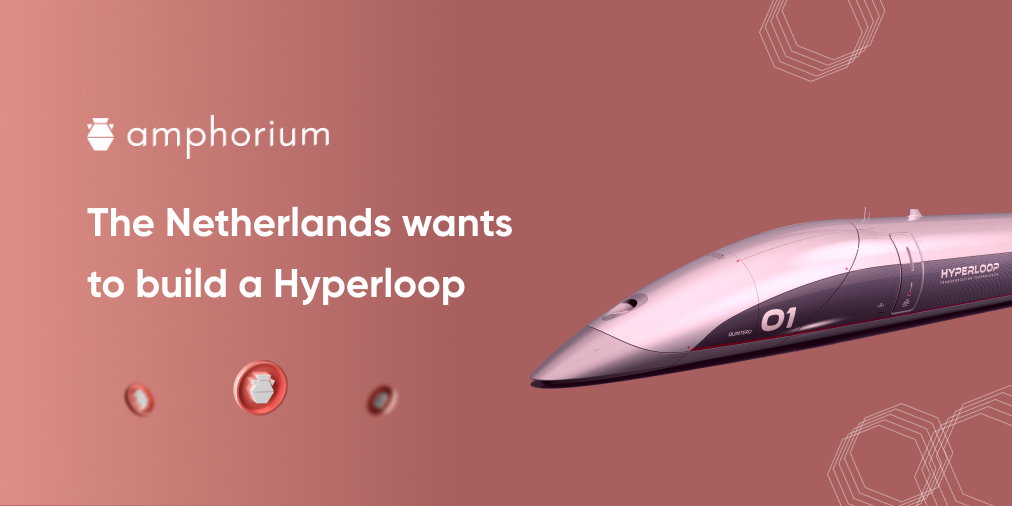 AmphoriumMedia's tweet photo. The Netherlands wants to build a #Hyperloop.
The Netherlands wants to build a hyperloop between the northern and southern parts of the country. It will maximize the speed of freight transport and will have a beneficial effect on the environment.
#Netherlands 
#Amphorium https://t.co/a6eO36L3F4