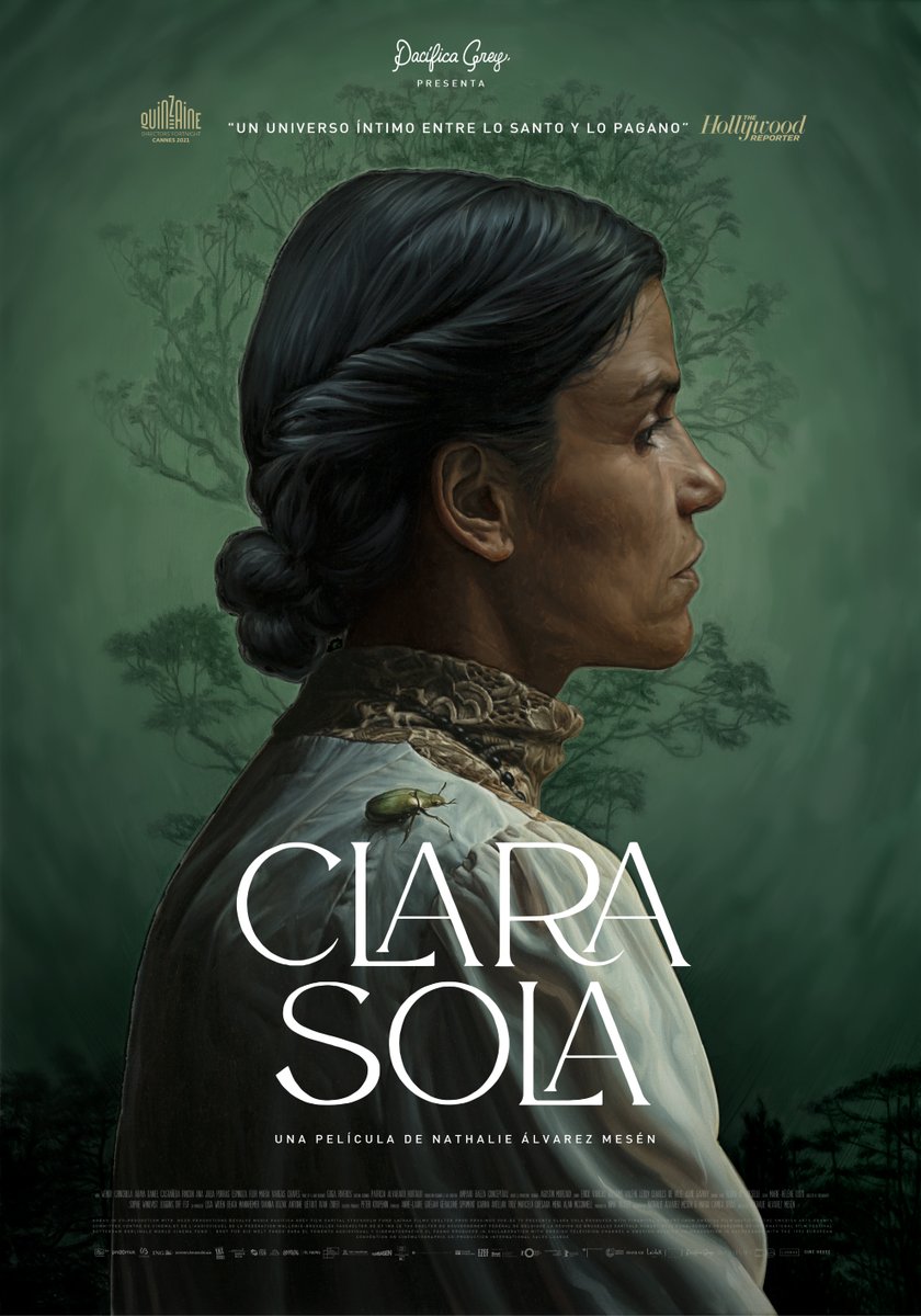 Llegó el día, ¡11/11! 🔥 Y para celebrar, les presento este nuevo afiche de Clara Sola a cargo del increíble artista @niklasasker

Estamos en muchos cines, ¡vayan a experimentar la fuerza y la magia de Clara! #clarasola #lasantaenllamas