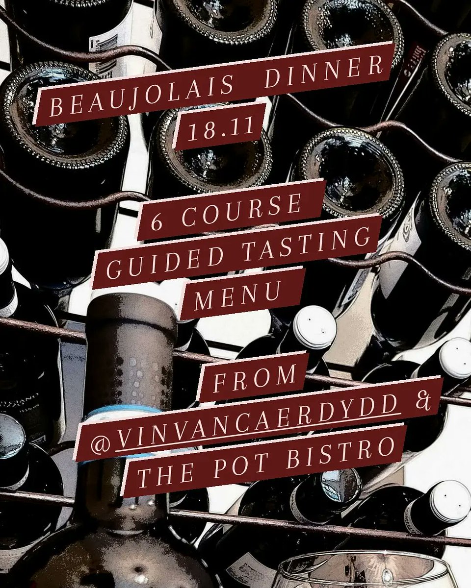 lapentola_'s tweet photo. 🇫🇷🍷 ONE WEEK TO GO 🍷🇫🇷
Limited tables available for our special collaboration for #beaujolais day with @vinvancaerdydd ...
If I didn't have to work it I would SO be going! 

Last chance, possibly EVER, to try Rhys' taste tingling French cuisine...if you know, you know 😋 https://t.co/sx9zokhhwx