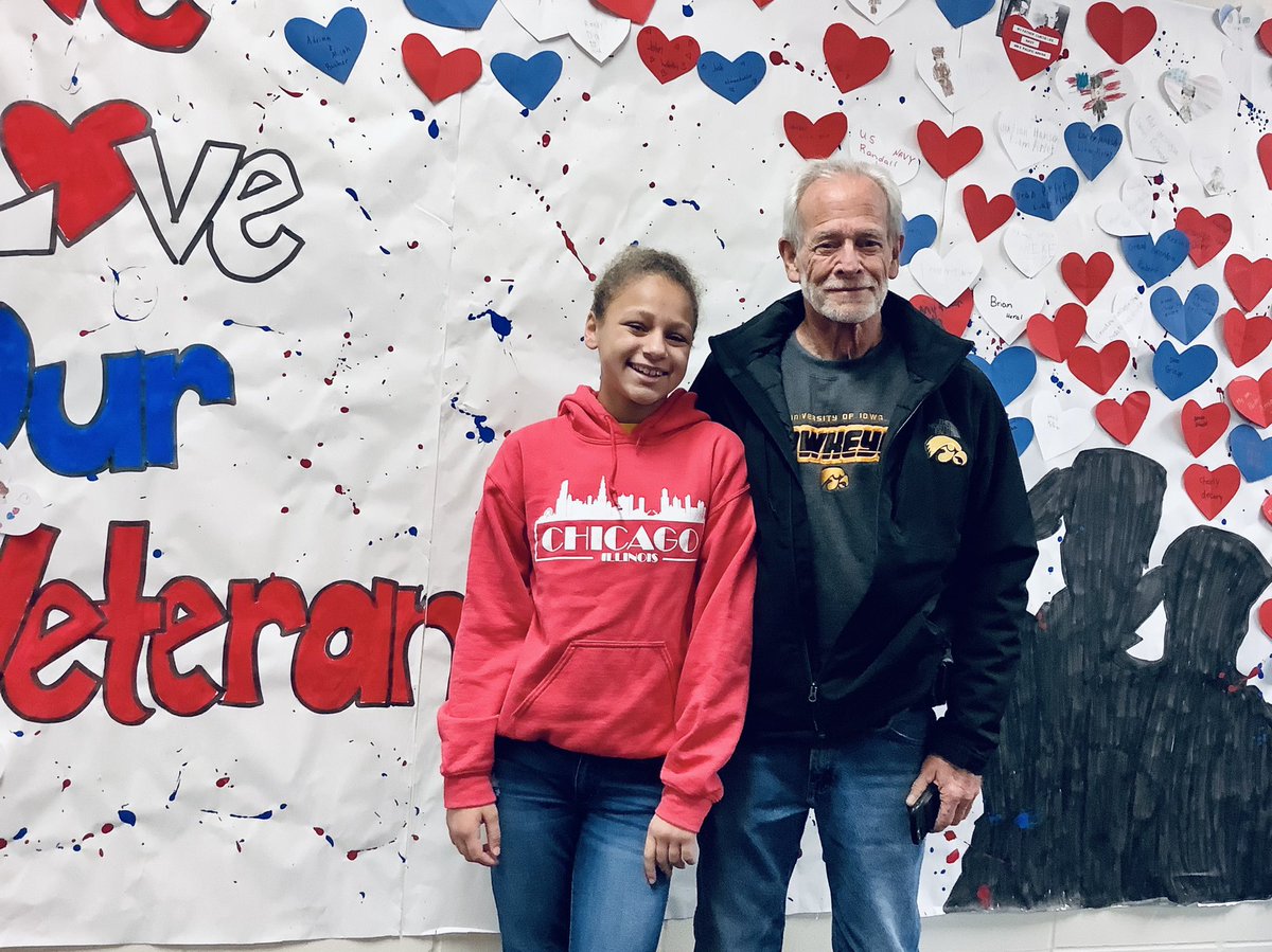 AberdeenSimmons's tweet image. Simmons Elementary Veterans Breakfast #ASDveteransday