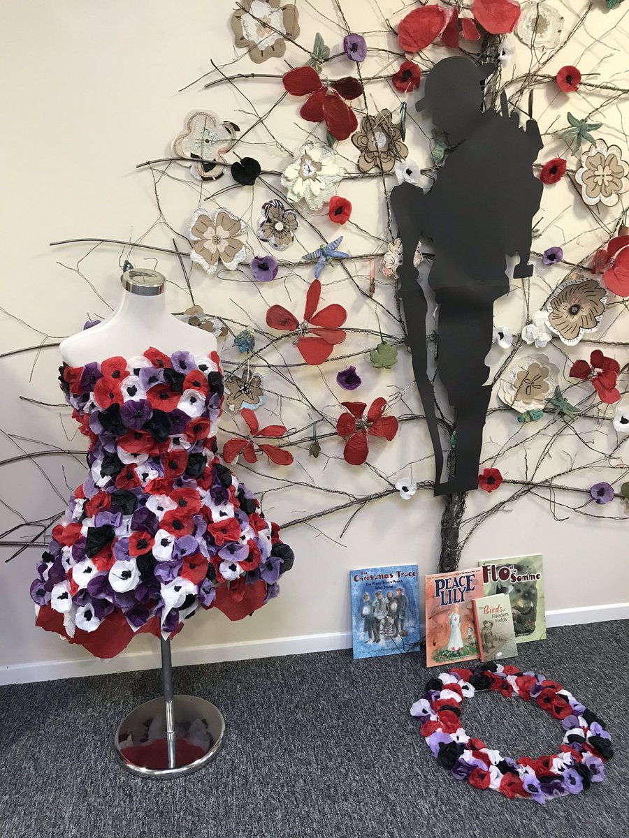 They shall grow not old, as we that are left grow old:
Age shall not weary them, nor the years condemn.
At the going down of the sun and in the morning
We will remember them. #LestWeForget #ArmisticeDay