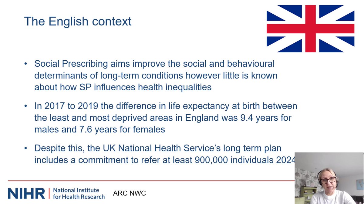 EUPHAnxt's tweet photo. ⚖️ What is the impact of #socialprescribing on health inequalities in England?
➡️ @JoannaGoCarroll (@OfficialUoM) presenting her research now at @EPHconference 👏👏
#EPHFellow #EUPHAatEPH2021 #EPH2021 https://t.co/Mjq50vk3kC