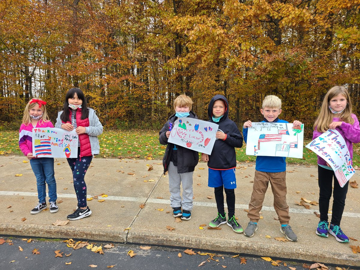 MrsPatyksclass's tweet photo. Happy Veteran's Day! #kenstoninspired https://t.co/Ggfr7ymK9c