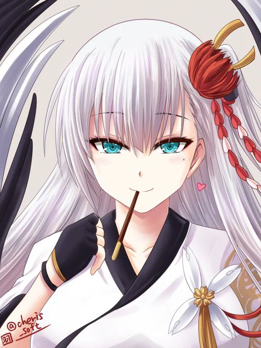 ポッキー翔鶴。#ポッキーの日 