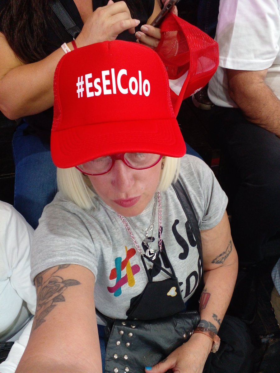 valeleona19's tweet photo. #EsElColo #EsJuntos #14NHagamosHistoria 💪🇦🇷💪🇦🇷 https://t.co/JBFP4uYBsk