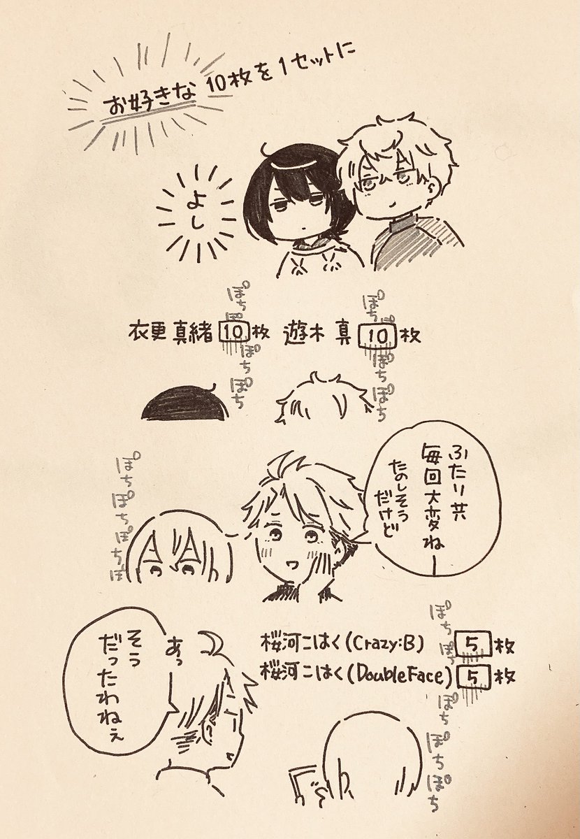 🍰のあれ 
