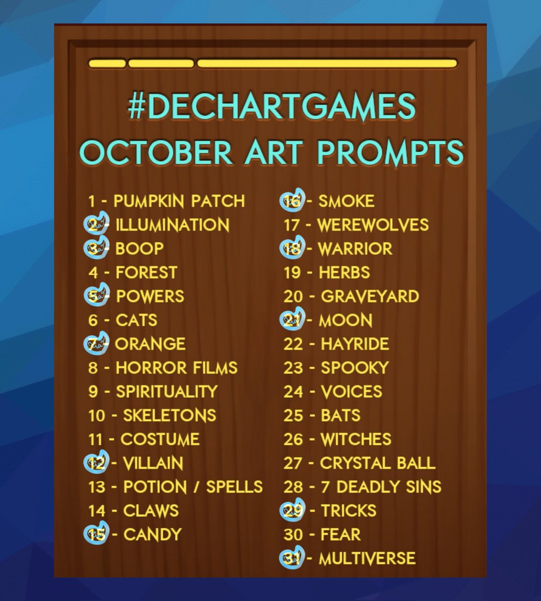 cyntiart23's tweet photo. Wanted to drop the closing post for #OctoberDechART because why not😉 Thank you all for the support, especially Bryan and Amelia, also @VrtuelleReality for the best references' library ever and @SamFrancisPo for mental support! You are all amazing!!!👏👏👏💙✨
#DetroitBecomeHuman https://t.co/S4GYvcuCH6