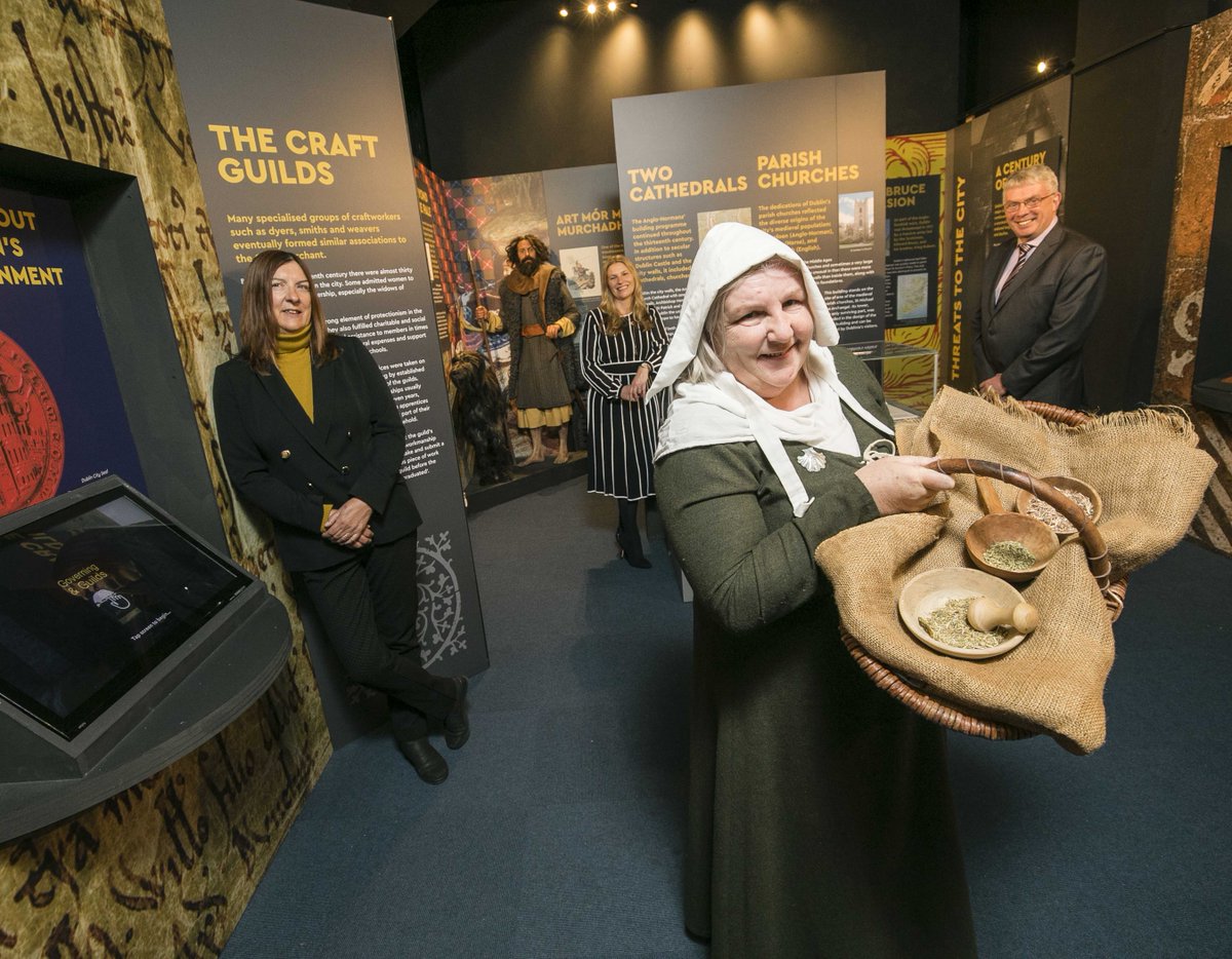 Failte_Ireland's tweet photo. Dublin attractions receive @Failte_Ireland investment to bring the story of #Dublin to life using interactive technology, audio visual and improved foreign language provision. For the full list and details see https://t.co/NNcN6Efer1 

@DeptCulturelRL @avea_ireland @VisitDublin https://t.co/ArrFNXjUT6