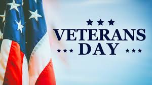 Today is Vetetans Day and we are excited to honor all those who have served. Due to the assembly and parade, checking a student out between 12:30-2:30 will not be possible. If you need to check your student out, make plans to do so before 12:30 or after 2:30. Thank you!
