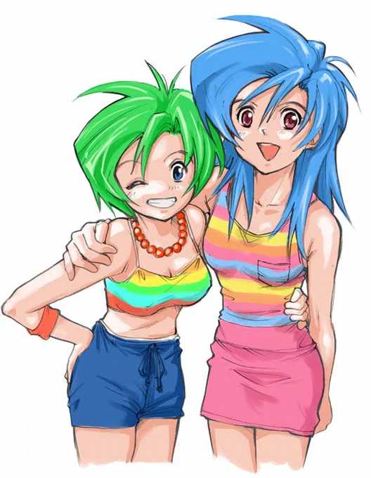 過去絵。 