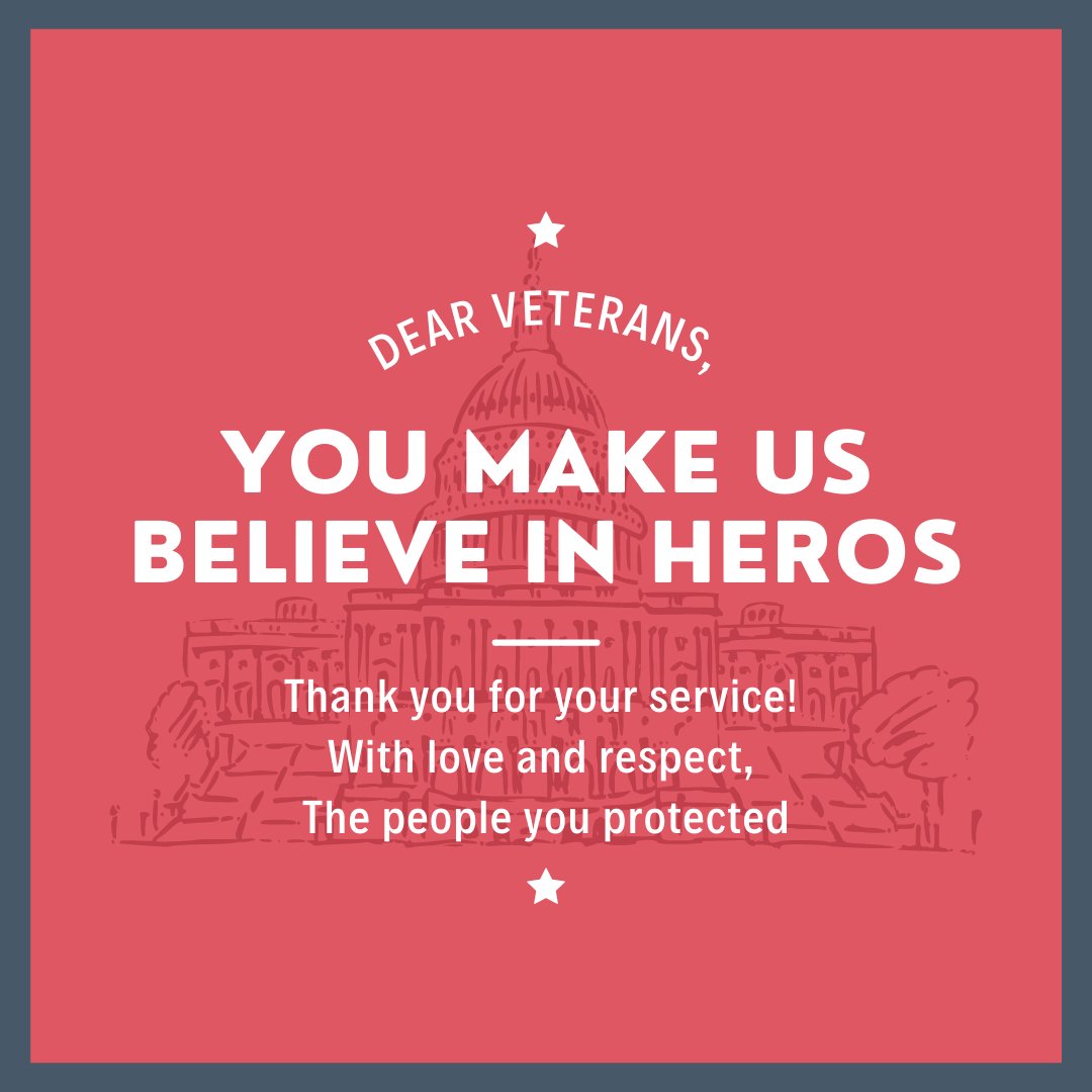 To all who have served or are currently serving, we thank you for your courage, strength, and sacrifices. #HappyVeteransDay!