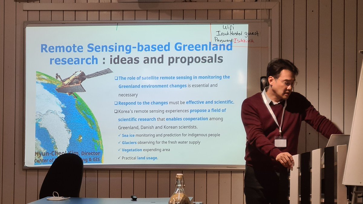 Korean session ideas and proposals #GSW #Greenland #ScienceWeek2021