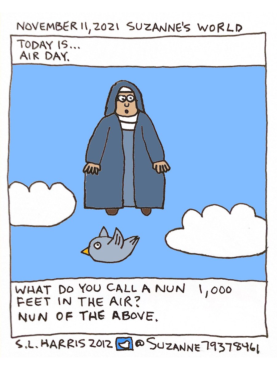 Suzanne79378461's tweet photo. #today #air #airday #nun https://t.co/As7gLdeLeq