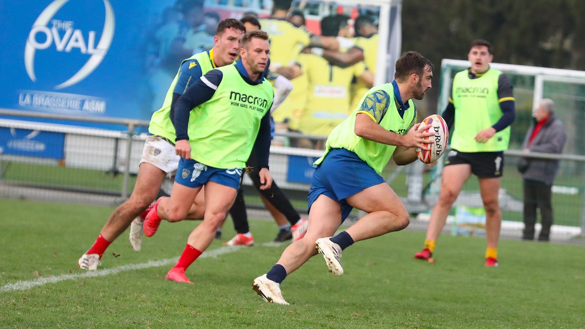 #ASMsevensIntermarché Marvin O’Connor et JP Barraque « pour le plaisir »  de retrouver le 7⃣

Les deux Tricolores 🇫🇷 se régalent à l'idée de participer à la finale du <a href="/supersevens/">IN EXTENSO SUPERSEVENS Rugby</a> samedi à la Paris Défense Aréna. #YellowArmy 

Lire l'article 👉 bit.ly/3C4K6uo