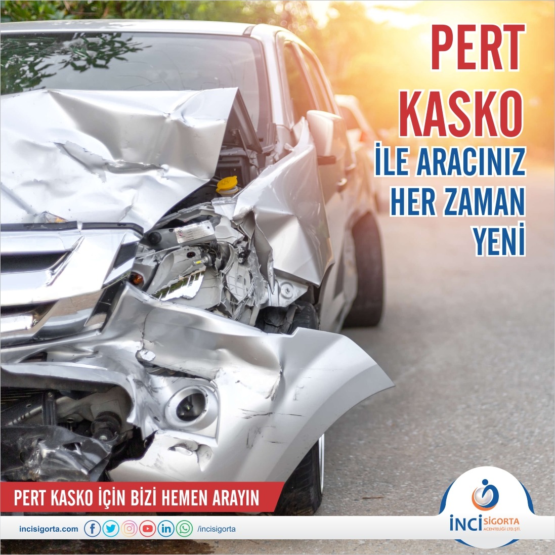 incisigorta's tweet photo. Pert Kasko Sigortası ile kasko ana teminat grubu altında belirtilen riskler sonucu aracınızın tam hasara uğraması veya çalınması durumuna karşı teminat alabilirsiniz.
BİZİ HEMEN ARAYIN
📞0232 425 48 13
🌍https://t.co/9ZkyU0emUT
#İnciSigorta #kasko #araç #taşıtsigortası #pertkasko https://t.co/cVum5G9s5m