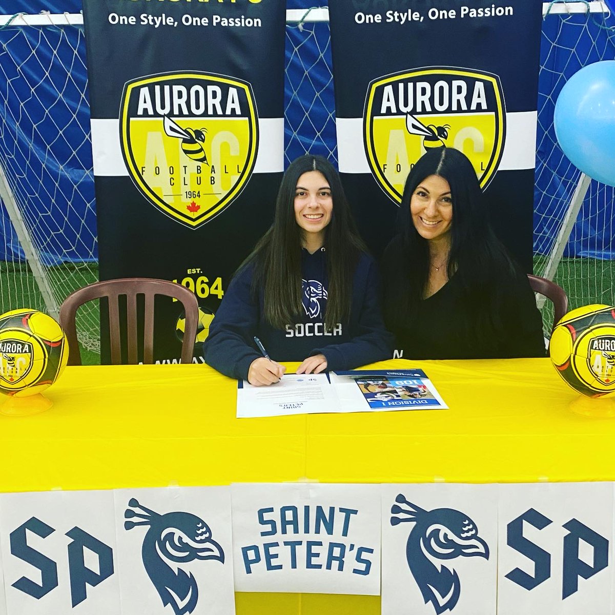 aysc64's tweet photo. Congrats to our Female High Performance player Stella Accettola for committing to @PeacocksWSOC ✍️

#SigningDay #NCAA https://t.co/FjvO2AHYFk