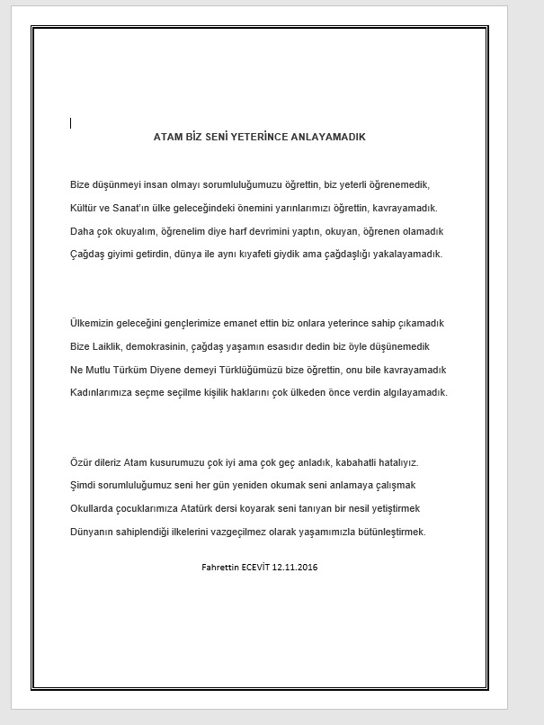 Fahrettin ECEVİT (@fecevit) on Twitter photo 