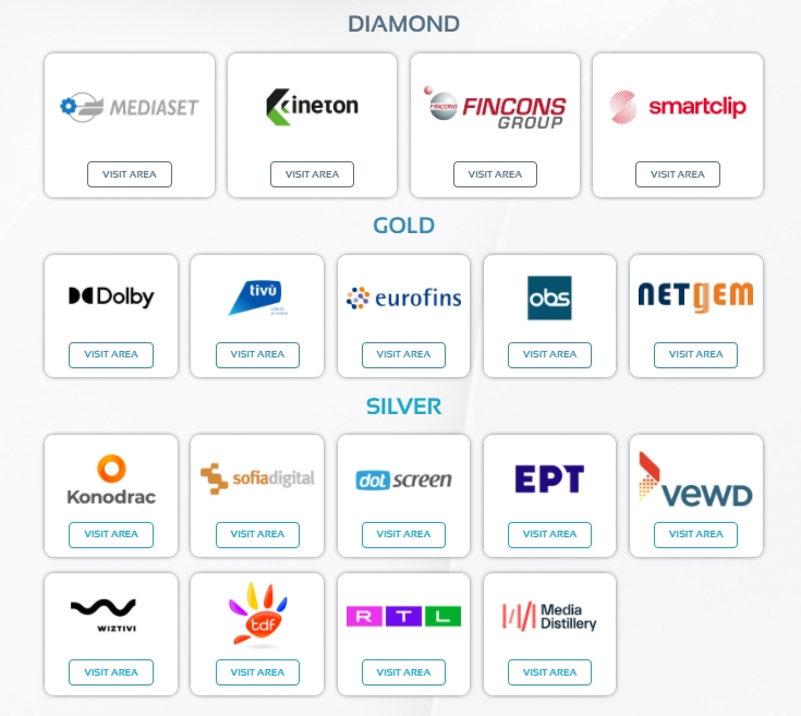 Check out our new Virtual Business Area in which the Diamond, Gold and Silver sponsors of the #HbbTV Symposium and Awards present their companies, products, services and their activities at our upcoming summit in Paris on November 24-25, 2021. hbbtv2021.org/business-area/ #HbbTVParis