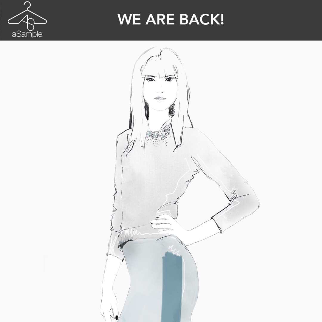 aSamplesale's tweet photo. Hello you lovely lot, we hope you are well. After a long break aSample are delighted to announce that we are back to running physical sample sales! Watch this space for all the latest on London Sample Sales! https://t.co/O2pzjf0Lne