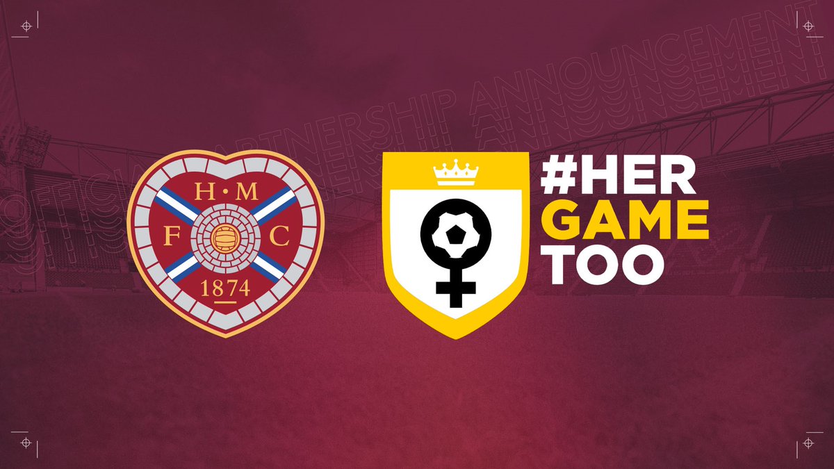 ♥️🤝 The club is delighted to announce a new partnership with <a href="/HerGameToo/">Her Game Too</a>, a campaign that aims to raise awareness of sexist abuse within the realms of football. #HerGameToo
📲 bit.ly/3c8IO6N