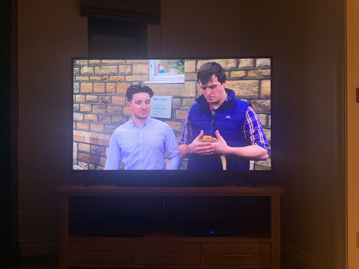 ShelleyFirst's tweet photo. Prior to Lockdown, Matt and Dave from Donaldsons vets came to visit the children in year 4 and brought some friends with them too. 
This was filmed back in March 2020 but featured on the @theyorkshirevet this week, did you watch?
https://t.co/6pF5JJ6Zsx
#careersweek #learning https://t.co/RyVhdnEksO