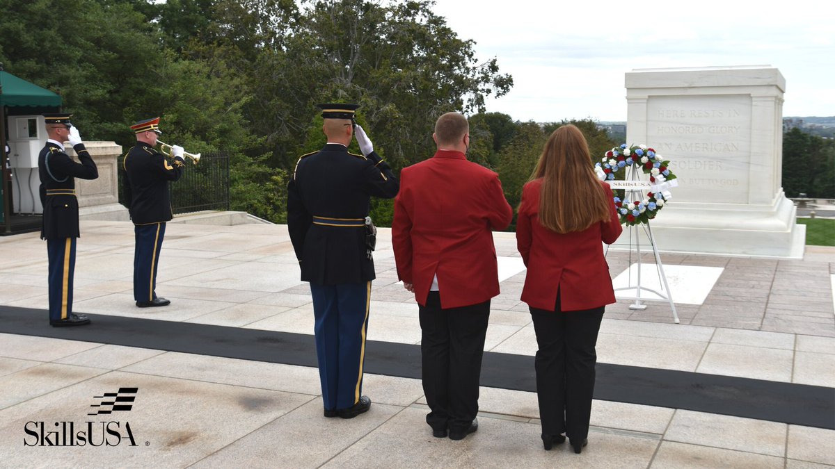 To all veterans out there, SkillsUSA salutes you! Thank you for your service and sacrifice. #VeteransDay #SkillsUSA