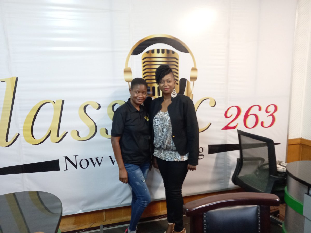 anchirenjethe's tweet photo. Thank you @bvochekot for having me on your Radio Show on Classic 263. It was awesome and you are amaaa-zzing. We discussed books and my journey so far ๐ .
#ZimbabweAuthors #ReadZimbabwe https://t.co/j7BkRpFkOC