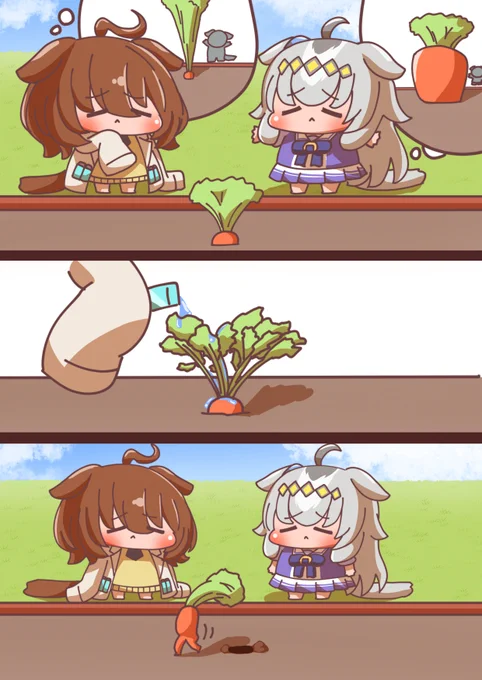 アグネスタキオンちゃん 