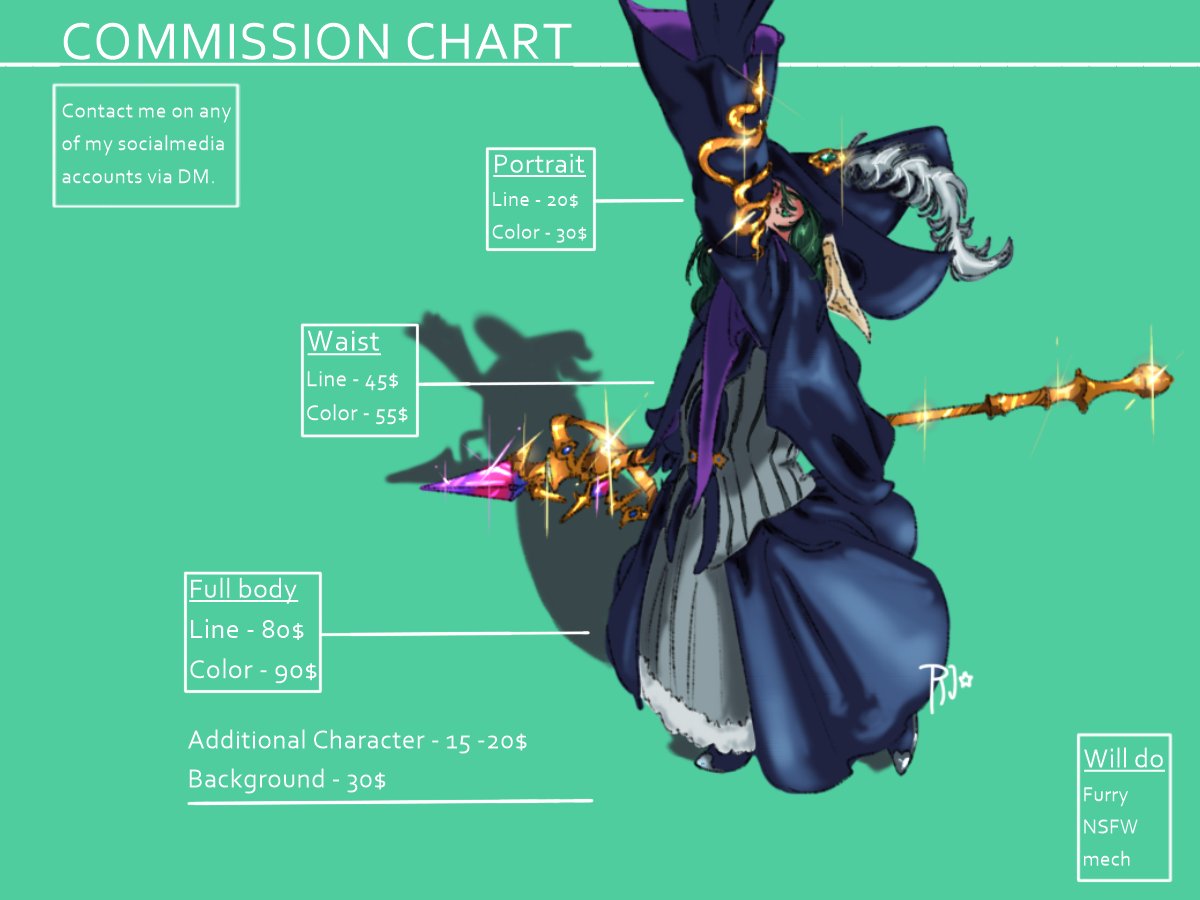 Enzo aka. RJ (commission open) tweet media