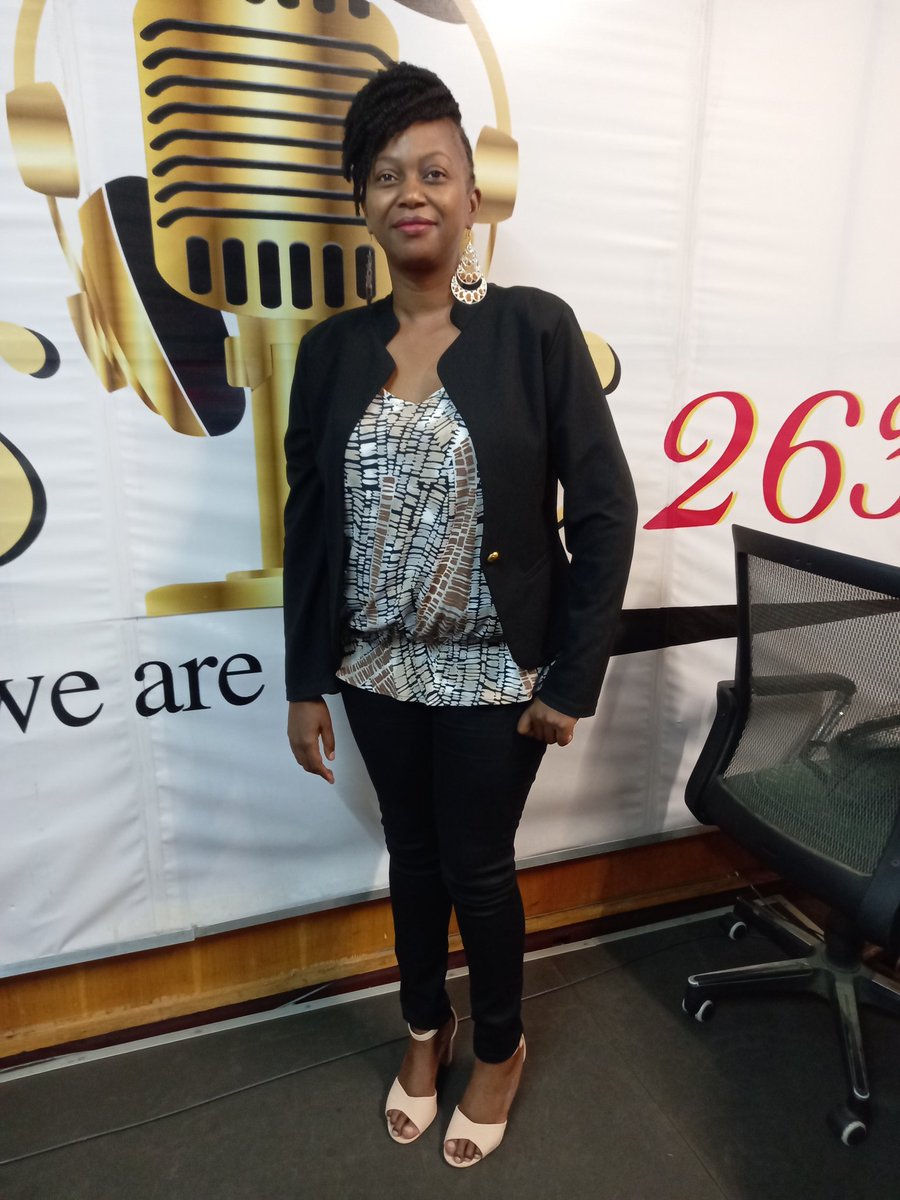 anchirenjethe's tweet photo. Thank you @bvochekot for having me on your Radio Show on Classic 263. It was awesome and you are amaaa-zzing. We discussed books and my journey so far ๐ .
#ZimbabweAuthors #ReadZimbabwe https://t.co/j7BkRpFkOC