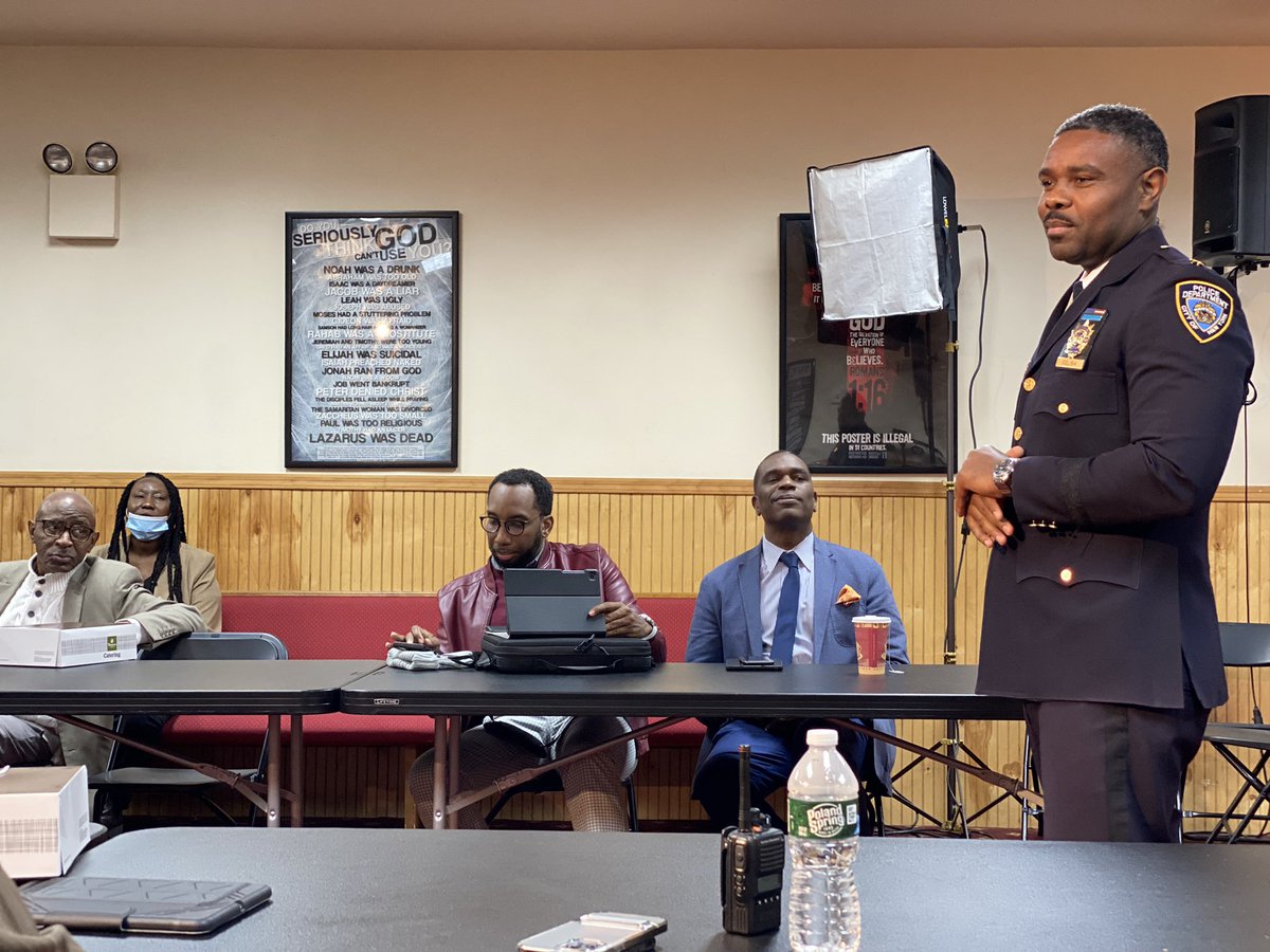 67ClergyCouncil's tweet photo. Thank you to everyone who attended shared in person and virtual at our Hybrid Monthly Clergy Council Meeting. Together we can change the world if we care and have the courage to be the difference. 

@JCCANY @NYPD67Pct @eric_heylo 

#GodSquad
#EndGunViolence
#ClergyForSafeCities https://t.co/xTPQ99WLlm