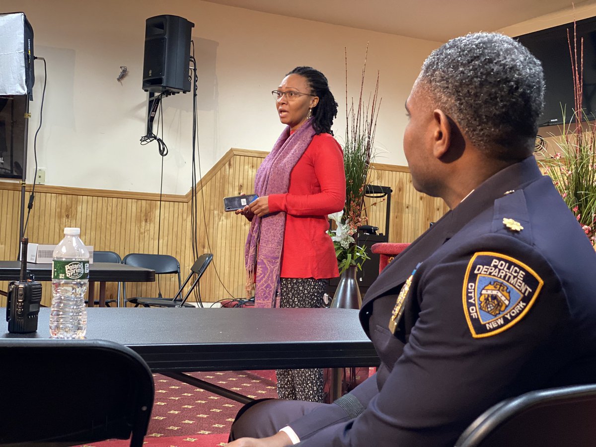 67ClergyCouncil's tweet photo. Thank you to everyone who attended shared in person and virtual at our Hybrid Monthly Clergy Council Meeting. Together we can change the world if we care and have the courage to be the difference. 

@JCCANY @NYPD67Pct @eric_heylo 

#GodSquad
#EndGunViolence
#ClergyForSafeCities https://t.co/xTPQ99WLlm