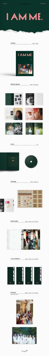 fantagiomusic_'s tweet photo. [#위키미키]
Weki Meki 5th Mini Album
<I AM ME.>
Album Preview 📔

2021. 11. 18 6PM (KST) RELEASE
#WekiMeki #I_AM_ME https://t.co/EoPak19OyC