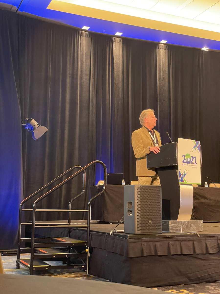 Andy Weinberg giving a very informative talk on anti-OX40 an agent that has a biiig potential if used properly- should not be missed. Great scientist! <a href="/sitcancer/">Society for Immunotherapy of Cancer</a> <a href="/ChilesResearch/">Earle A. Chiles Research Institute</a> #SITC21 #sitc2021
