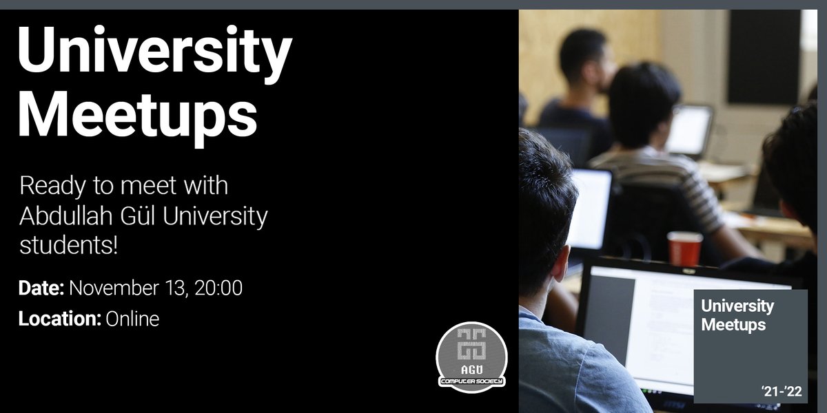 inzvaspace's tweet photo. On our way to universities! We will be at Abdullah Gül University with @agucompsociety 

#inzva #community #university https://t.co/FwfabboDI5