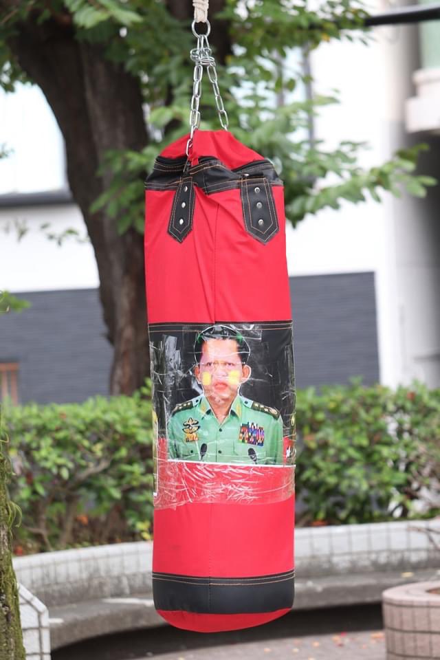 GMSR22222's tweet photo. Let us be the last generation under dictatorship. GMSR Shizuoka, Japan🇯🇵 https://t.co/tVTKxKIoVS