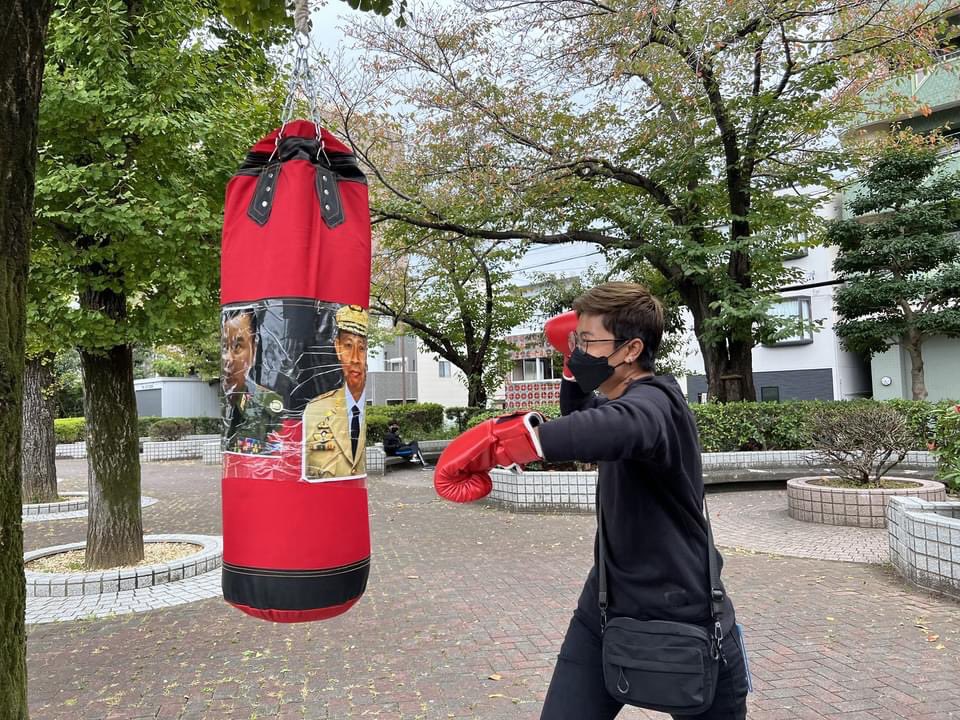 GMSR22222's tweet photo. Let us be the last generation under dictatorship. GMSR Shizuoka, Japan🇯🇵 https://t.co/tVTKxKIoVS